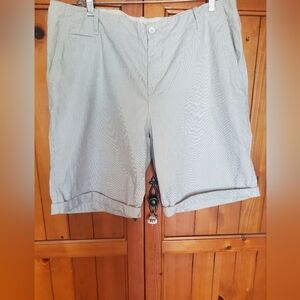 Merona pin striped shorts